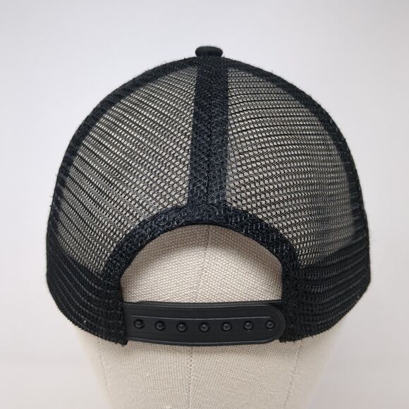 Argonaut Inflatable Research & Engineering Snapback Trucker Hat Black OS Rope - Picture 5 of 8